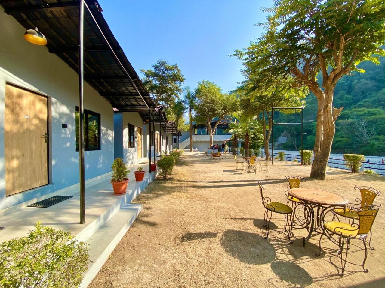 רישיקש Euphoric River Resort מראה חיצוני תמונה