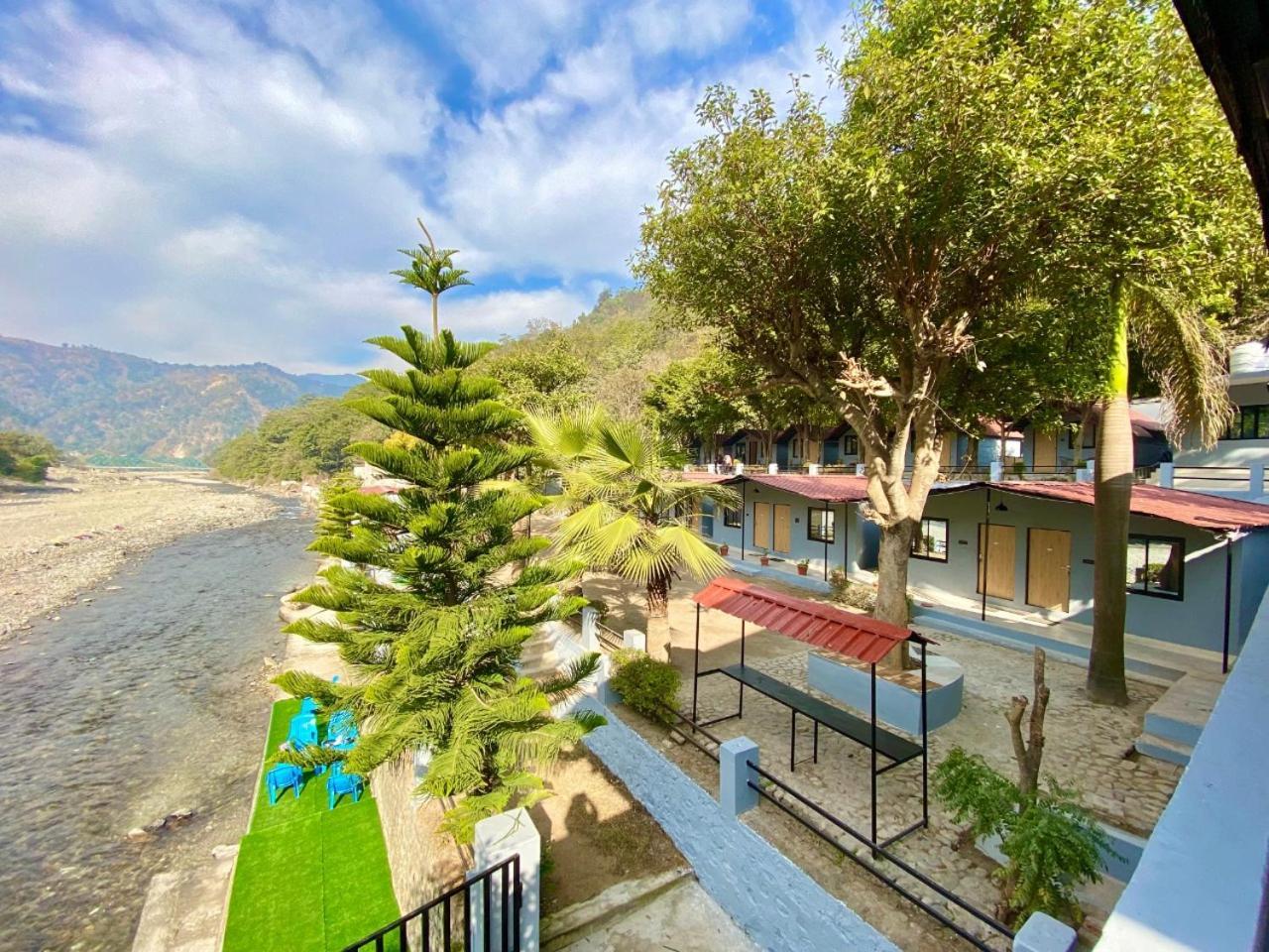 רישיקש Euphoric River Resort מראה חיצוני תמונה