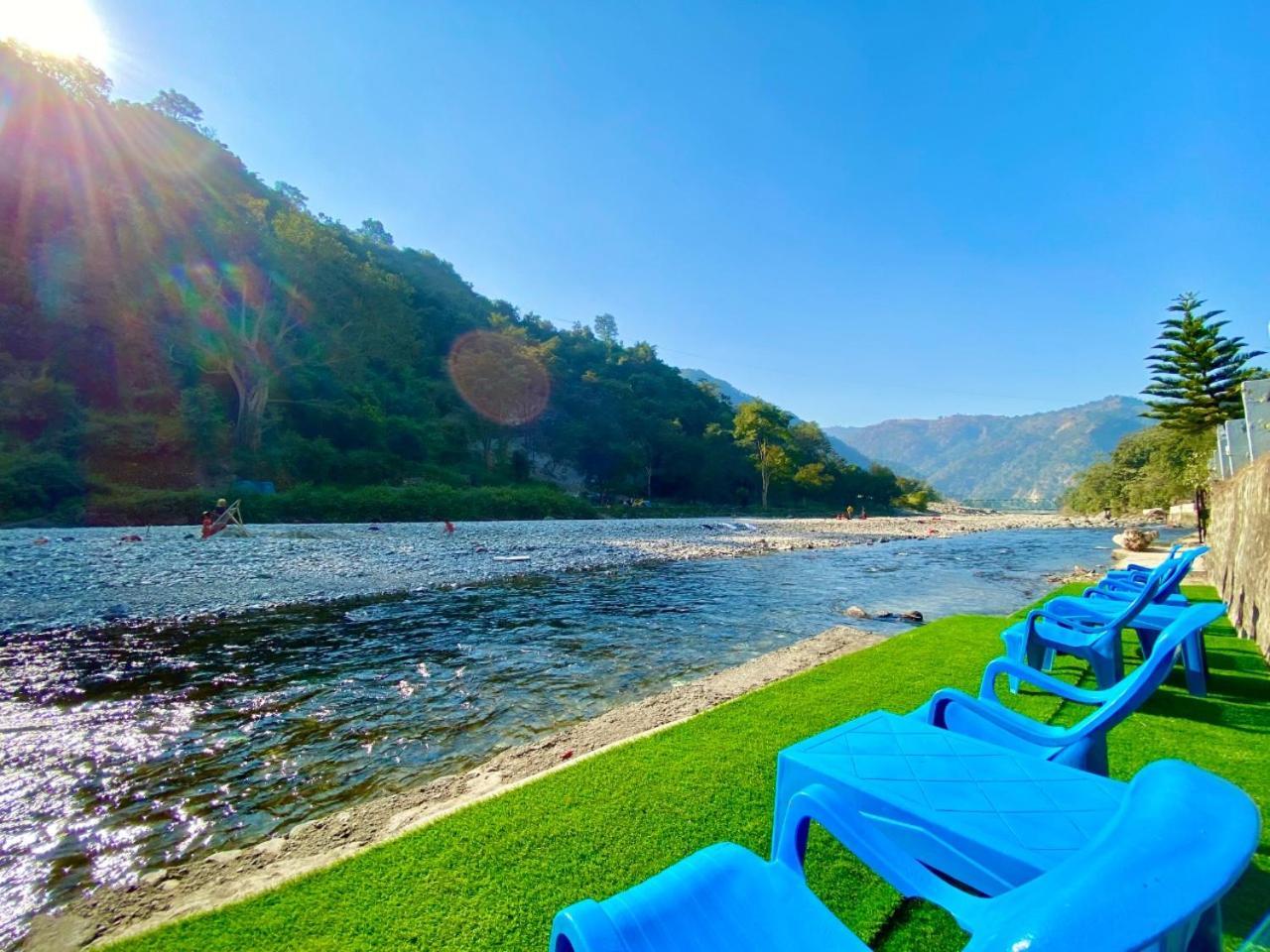 רישיקש Euphoric River Resort מראה חיצוני תמונה