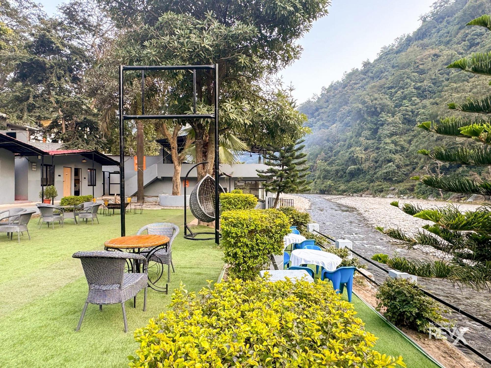 רישיקש Euphoric River Resort מראה חיצוני תמונה