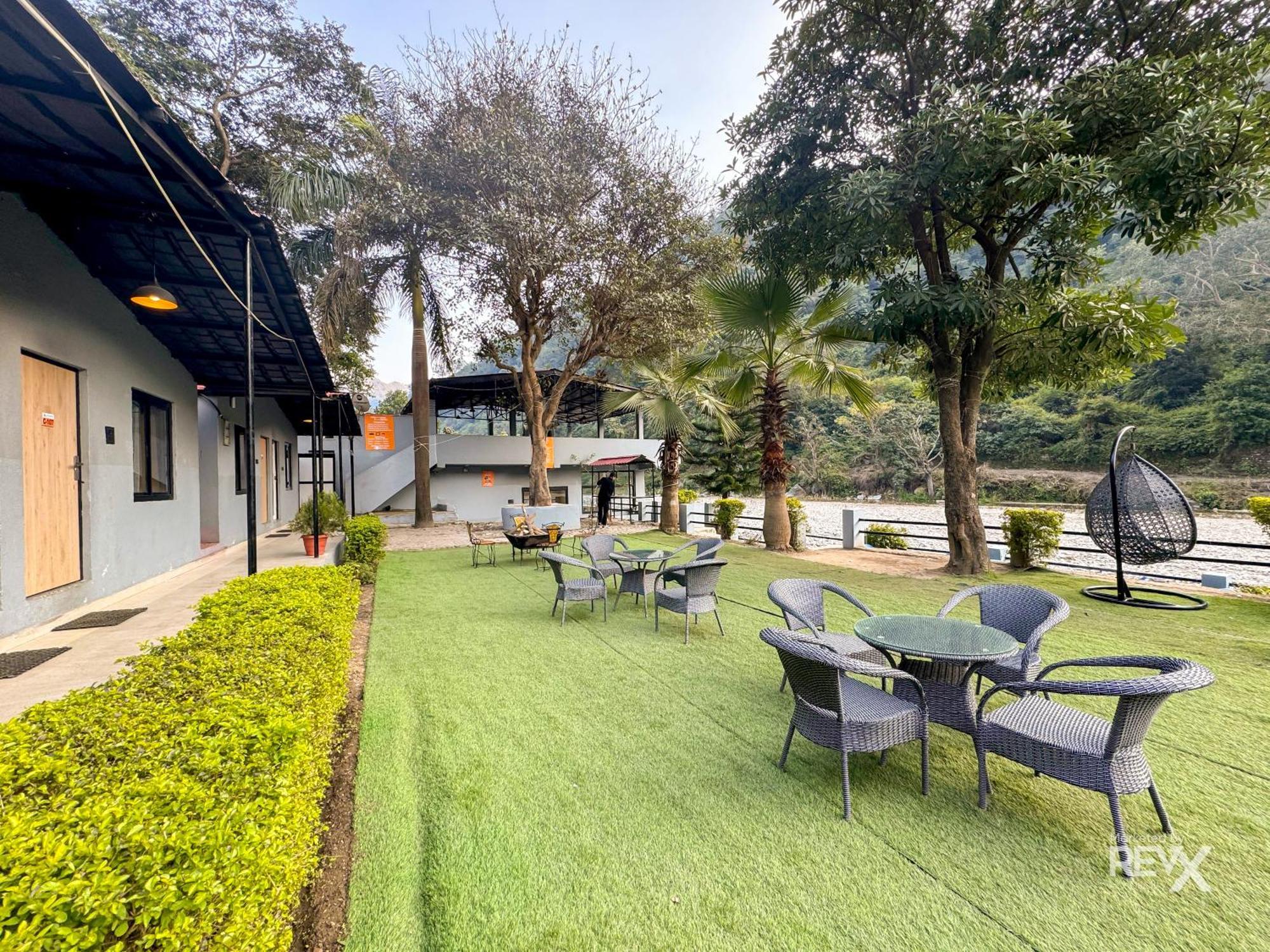 רישיקש Euphoric River Resort מראה חיצוני תמונה