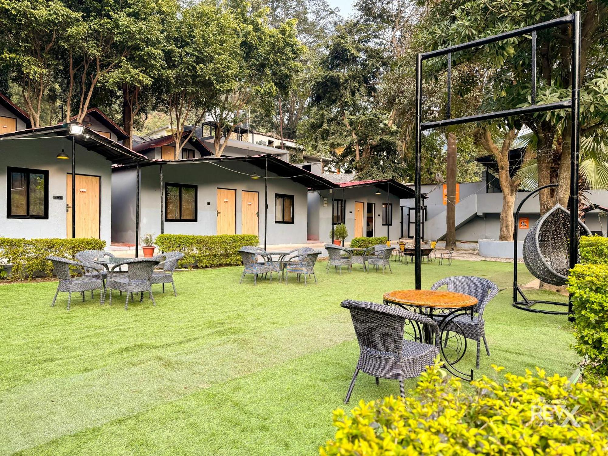 רישיקש Euphoric River Resort מראה חיצוני תמונה